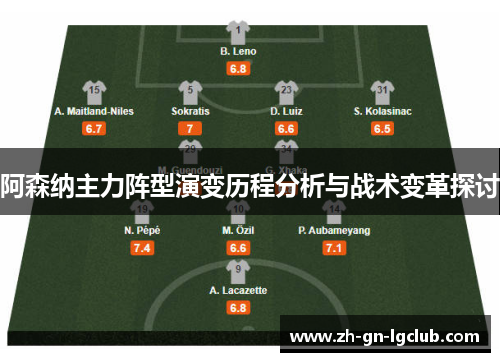 阿森纳主力阵型演变历程分析与战术变革探讨