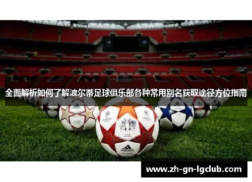 全面解析如何了解波尔蒂足球俱乐部各种常用别名获取途径方位指南 全面解析如何了解波尔蒂足球俱乐部各种常用别名获取途径方位指南