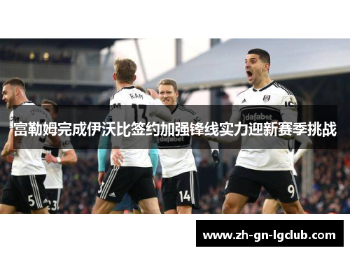 富勒姆完成伊沃比签约加强锋线实力迎新赛季挑战